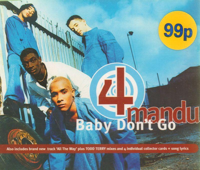 Baby Dont Go-CD Single