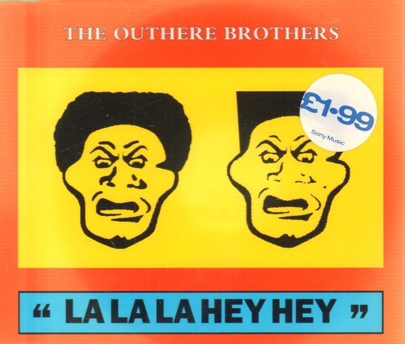 La La La Hey Hey-CD Single