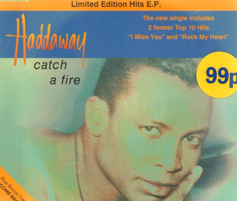 Catch a Fire CD 2-CD Single