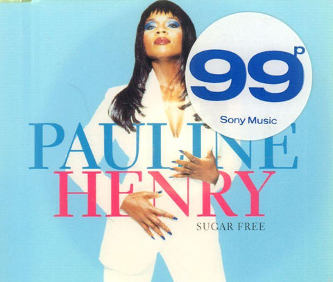 Pauline Henry - Sugar Free-CD Single