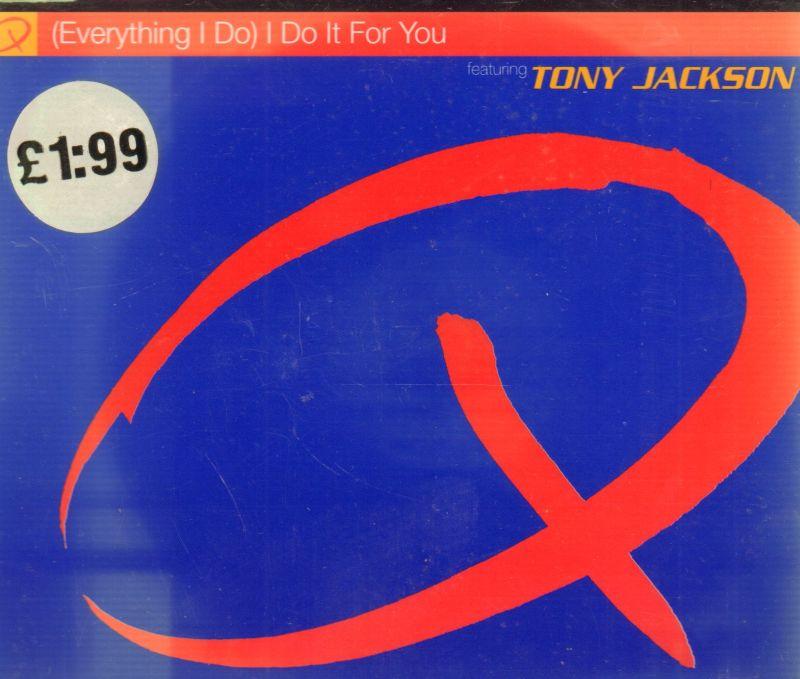 Everything I Do I Do It For You - Q CDS-CD Single