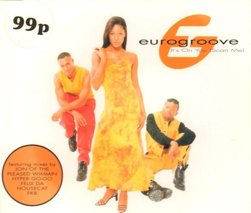 Eurogroove - Its on You-CD Single