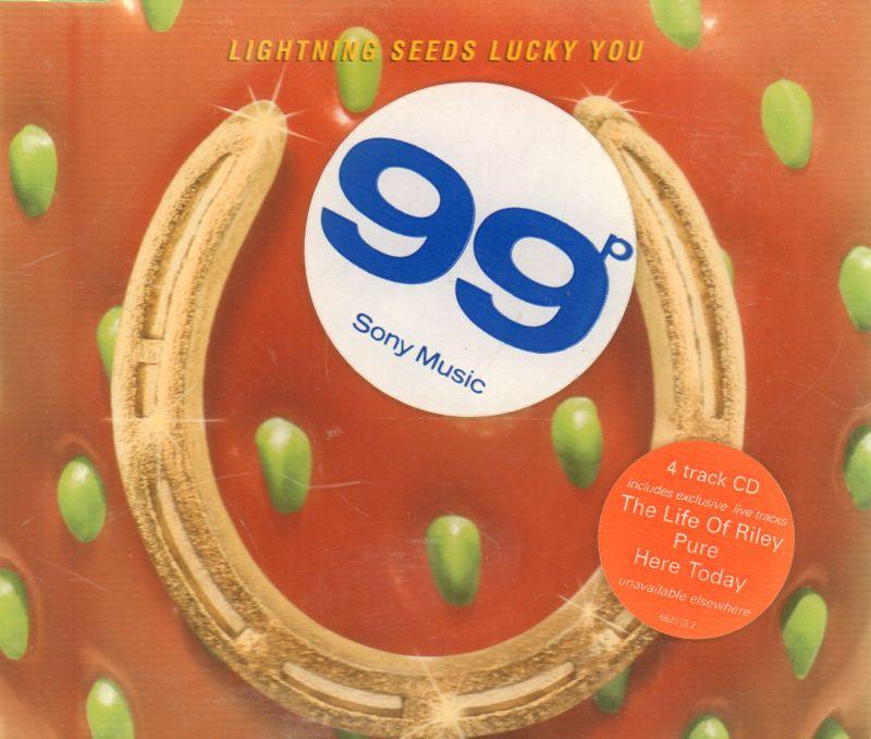 Lucky You-CD Single