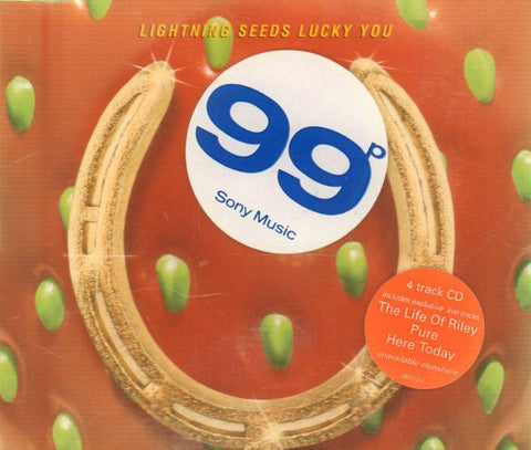 Lucky You-CD Single