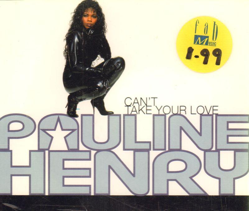Can't Take Your Love-CD Single