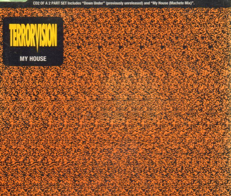 My House - Part 2 - brown printed disc-CD Single
