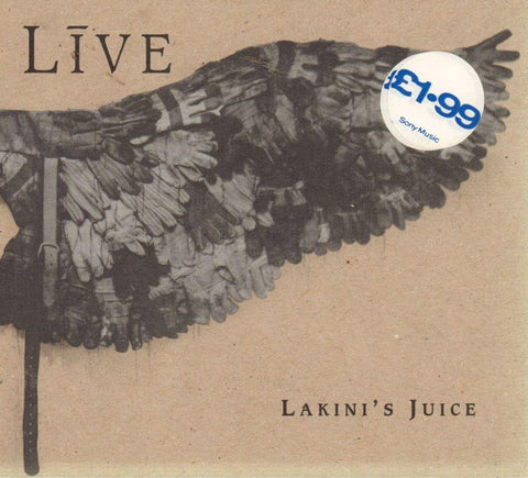 Lakinis Juice CD1-CD Single