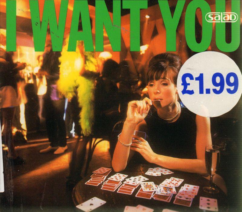 I Want You CD2-CD Single