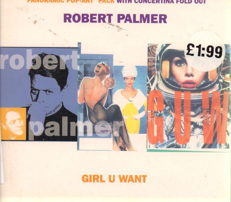 Girl U Want CD1-CD Single