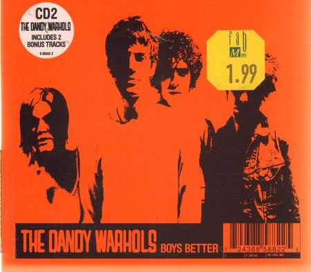 Boys Better CD2-CD Single