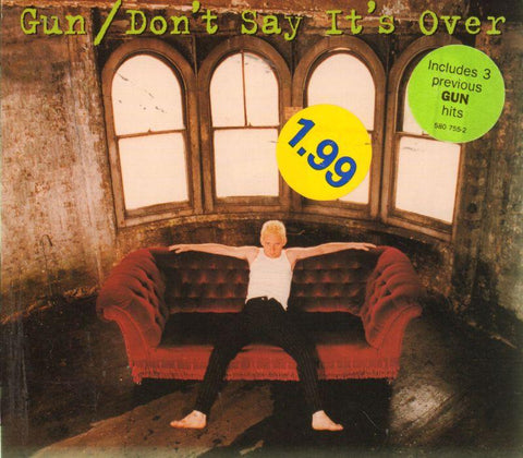 Don't Say It's Over-CD Single