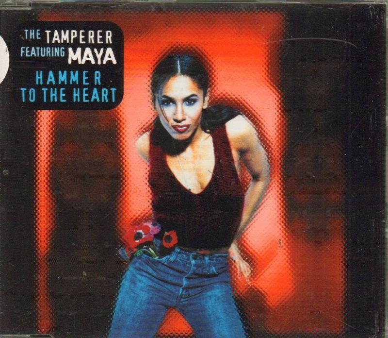 Hammer To The Heart-CD Single