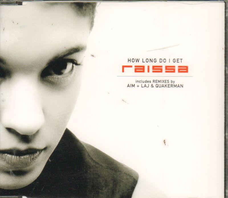 How Long Do I Get Remixes-CD Single