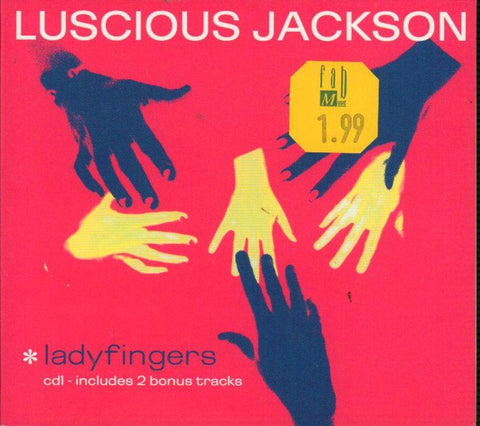 Ladyfingers CD1-CD Single