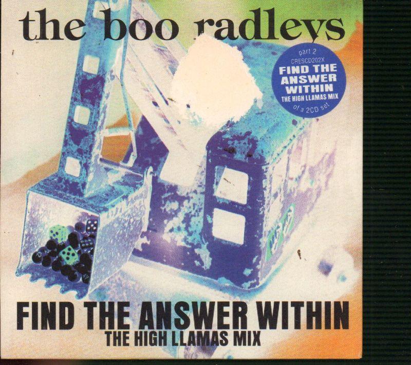 Find The Answer Within-CD Single