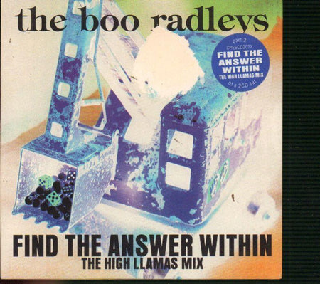 Find The Answer Within-CD Single