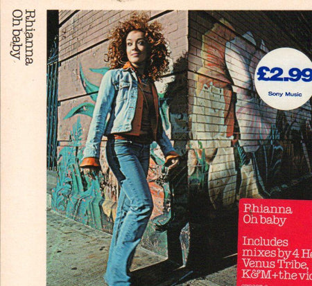 Oh Baby-CD Single