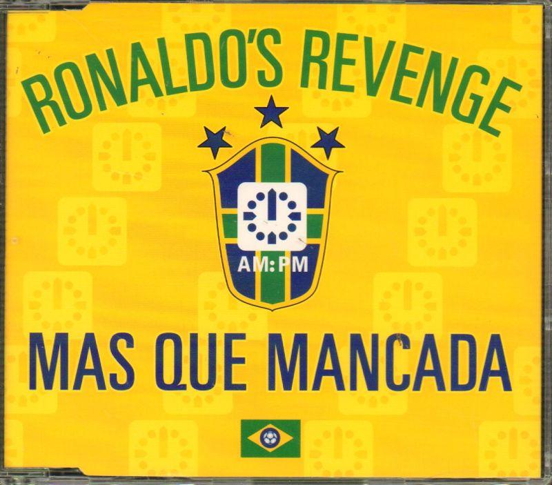Mas Que Mancada-CD Single