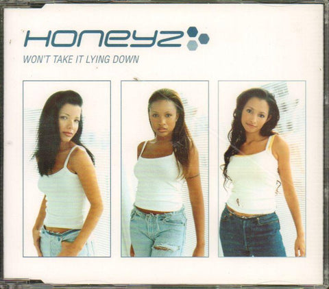 Won't Take It Lying Down-CD Single