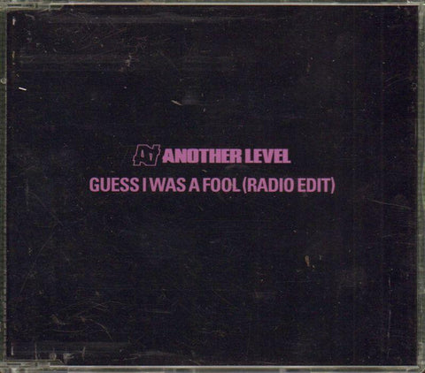 Guess I Was A Fool-CD Single