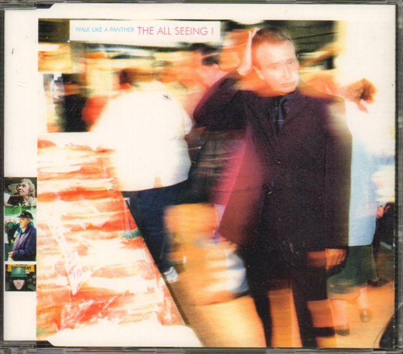 Walk Like A Panther-CD Single