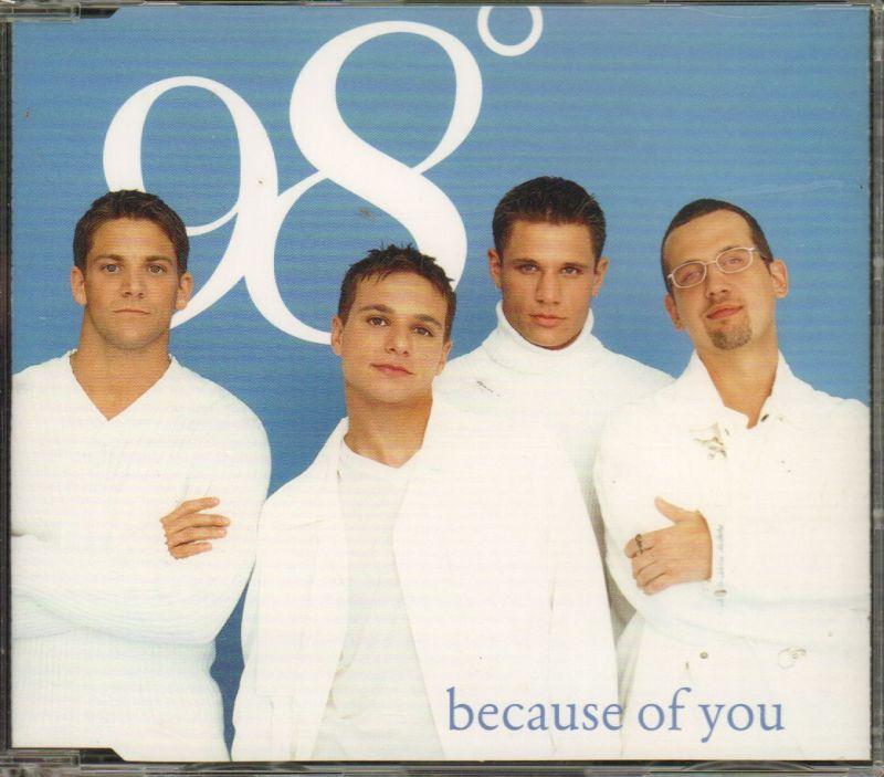 Because Of You-CD Single