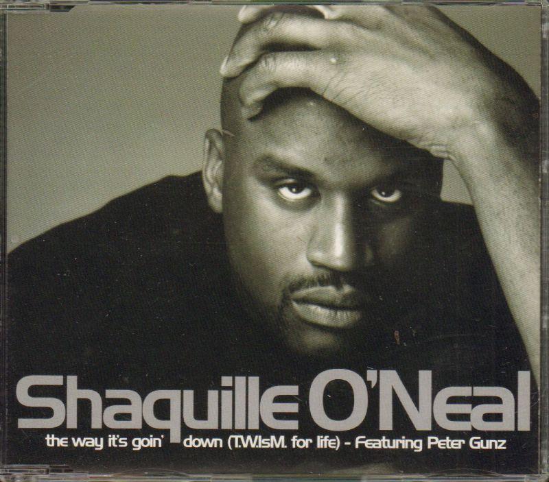 The Way It's Goin' Down-CD Single