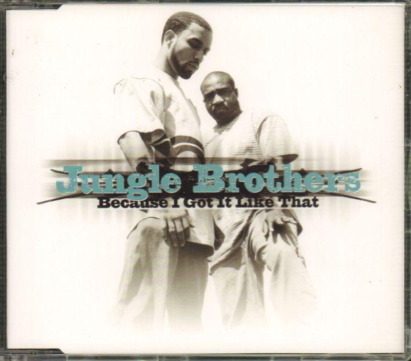 Because I Got It Like That-CD Single