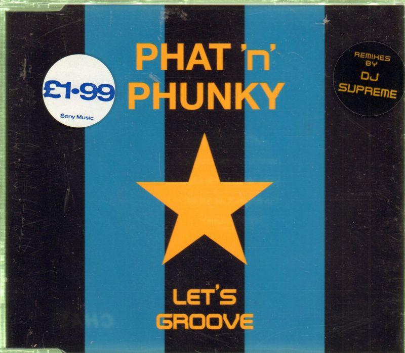 Lets Groove-CD Single