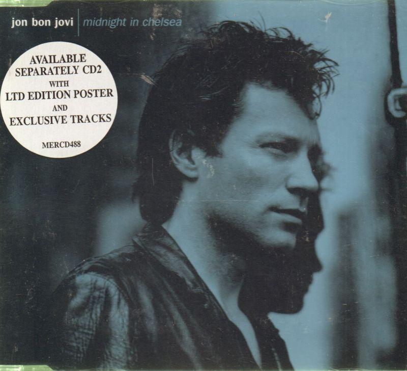 Midnight in Chelsea CD1-CD Single