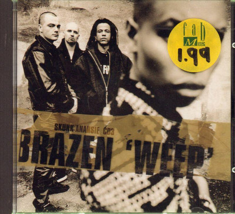 Brazen (Weep) CD3-CD Single