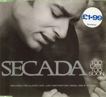 Too Late Too Soon CD2-CD Single