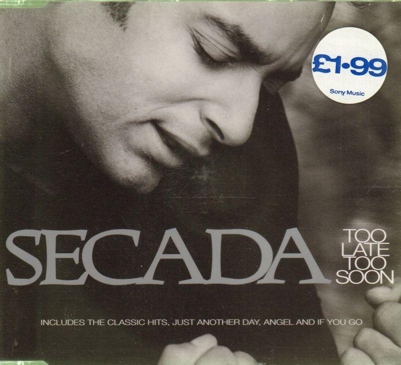 Too Late Too Soon CD2-CD Single