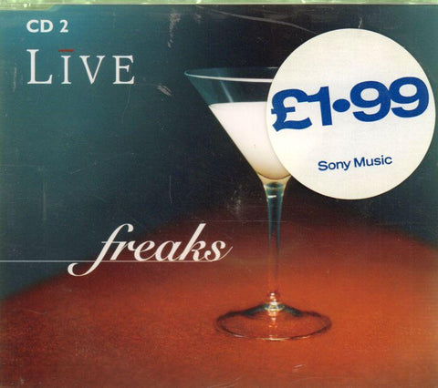 Freaks CD2-CD Single