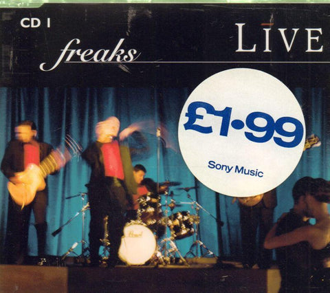 Freaks CD1-CD Single