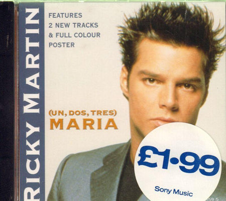 Maria CD2-CD Single