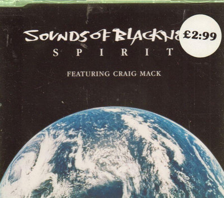 Spirit CD1-CD Single