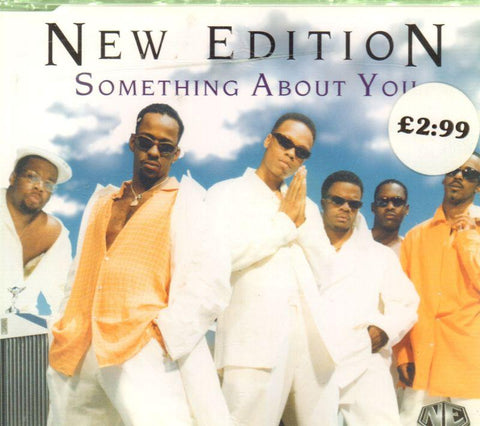 Something About You-CD Single