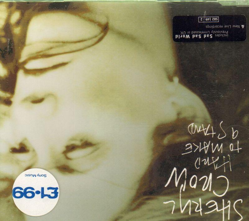 Hard to Make a Stand CD2-CD Single
