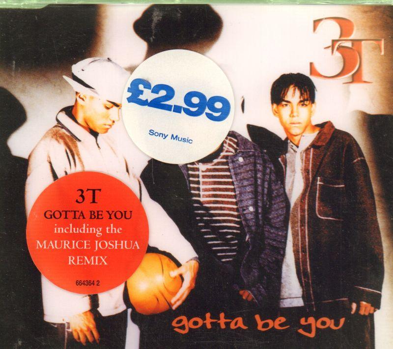 Gotta Be You CD1-CD Single