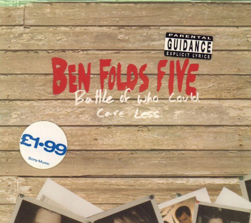 Battle Of Who Could Care Less CD2-CD Single