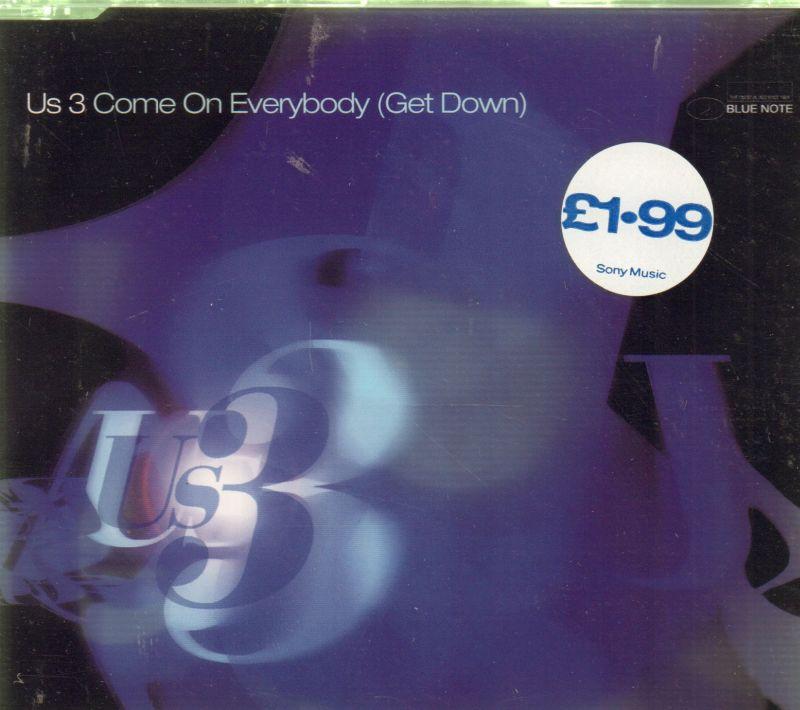 Come on Everybody-CD Single