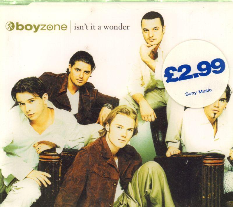 Isn't It A Wonder CD2-CD Single