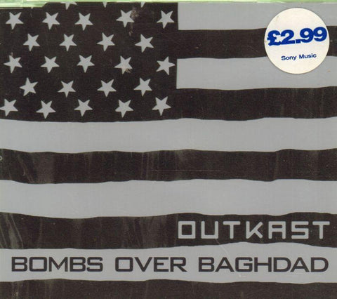 Bombs Over Baghdad-CD Single