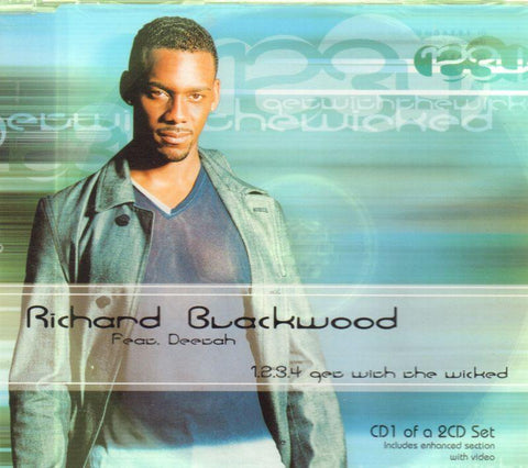 1234 Get With the Wicked - CD1-CD Single