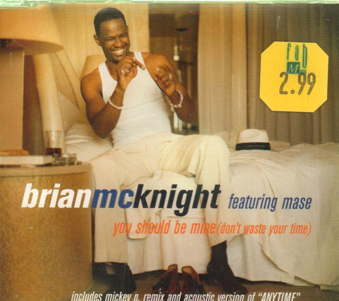 You Should Be Mine-CD Single