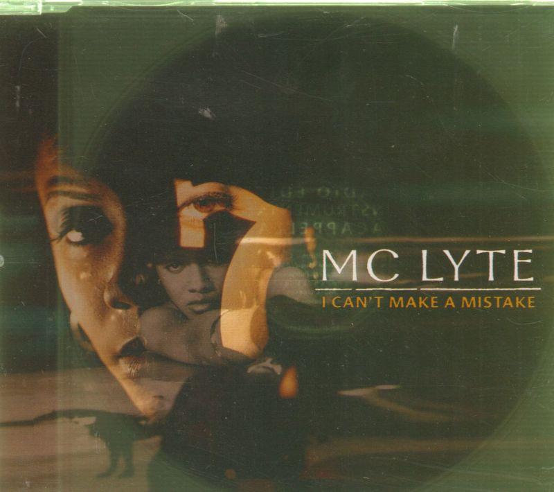 I Can't Make A Mistake-CD Single