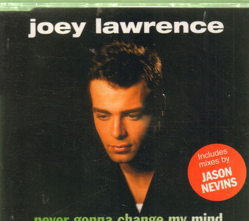 Never Gonna Change My Mind-CD Single