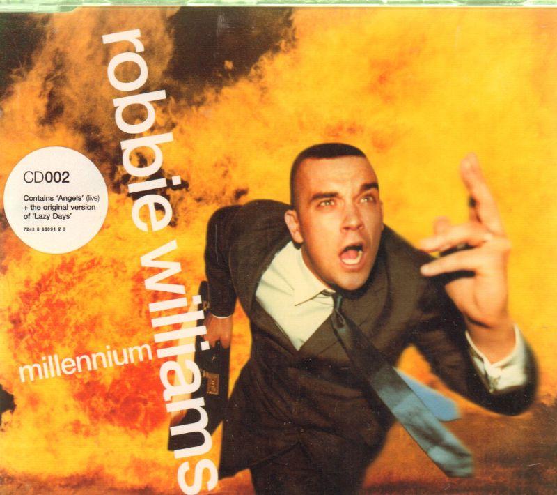 Millennium CD2-CD Single