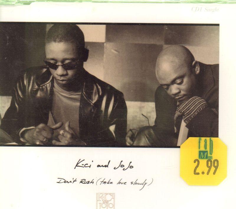 Dont Rush CD1-CD Single